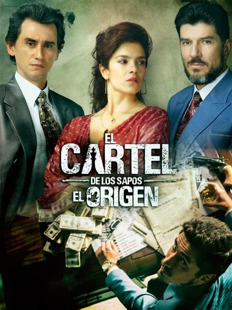 El Cartel de los Sapos: el origen: reparto de la serie。